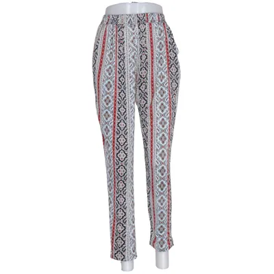 Harem pants (Blue, Red, Black, Multicolored) from Elissa Polyester