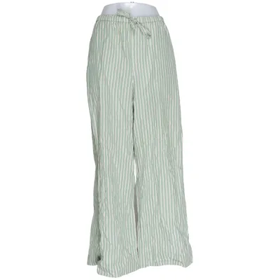 Pajama pants (Green, White) from COS Cotton
