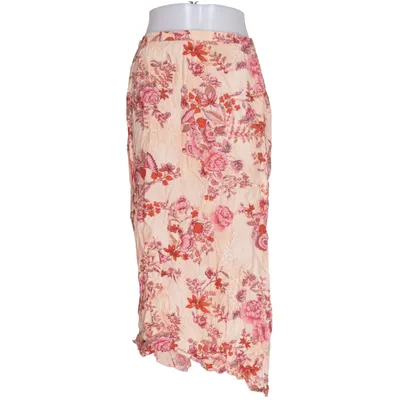 Jupe longue (Rose, Multicolore) de Fabiani