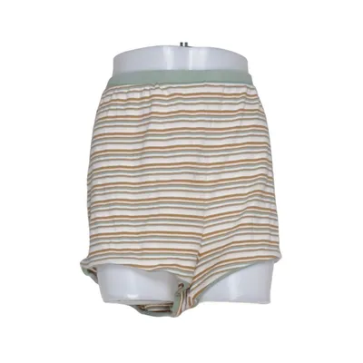 Short de pyjama (Blanc, Marron, Vert) de So.U Coton, Élasthane