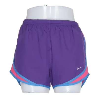 Sports shorts (Purple, Pink, Blue) from Nike Polyester
