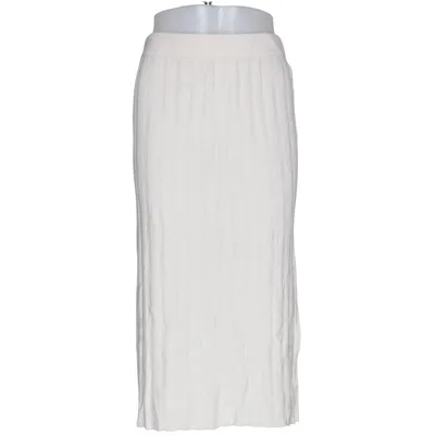 Skirt (White) from Pernilla Wahlgren Nylon, Viscose