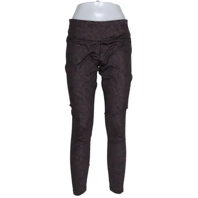 Sportleggings (Bruin, Zwart) van Iconic Elastaan, Polyester