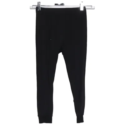 Leggings (Svart) från Siden Selma Silke