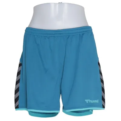Short de sport (Bleu) de Hummel Polyester