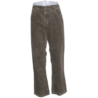 Corduroy broek (Bruin) van Alberto