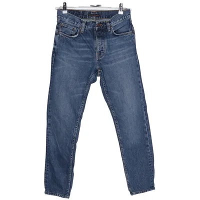 Jean (Steady Eddie II Blue Slate) de Nudie Jeans Coton