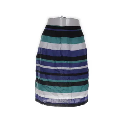 Kjol (Blå, Vit, Svart, Grön, Flerfärgad) från Jodhpur Linne