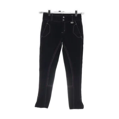 Pantalon d'équitation (Noir) de USG Coton, Élasthane, Nylon, Polyuréthane