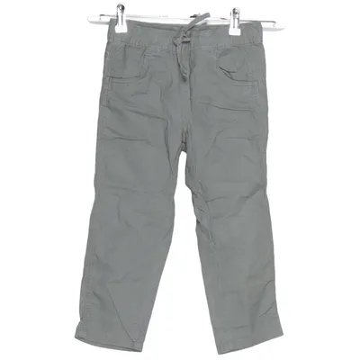 Chinos (Gray) from Topolino Cotton, Linen