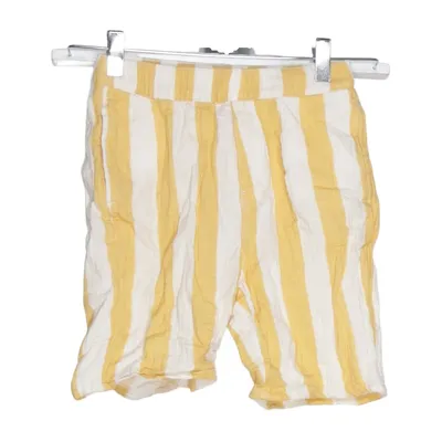 Short (Jaune, Blanc) de H&M Coton