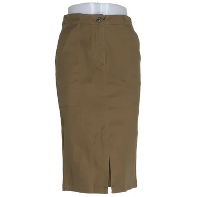 Jupe (Beige) de Tom Tailor Coton, Élasthane