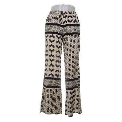Pants (Beige, Black) from FAV Viscose
