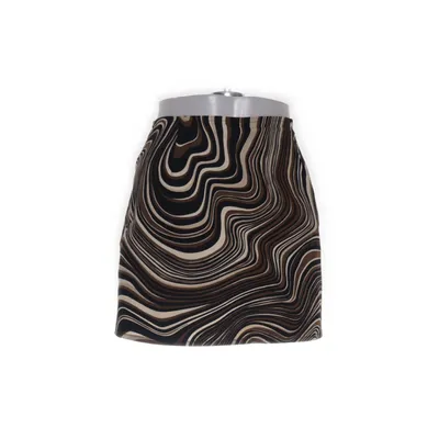 Jupe (Marron, Noir, Blanc, Multicolore) de Motel Coton, Élasthane