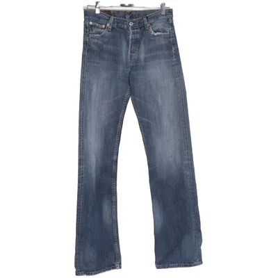 Spijkerbroek (501) van Levi Strauss & Co Katoen