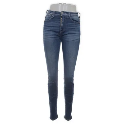 Jeans (Blå) från Le Temps des Cerises Bomull, Elastan
