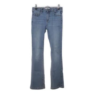 Spijkerbroek (Blauw) van Bootcut Bailey Katoen, Elastaan, Polyester