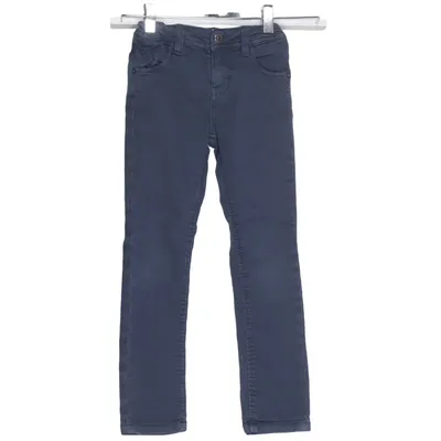 Spijkerbroek (Blauw) van Zeeman Katoen, Elastaan, Polyester