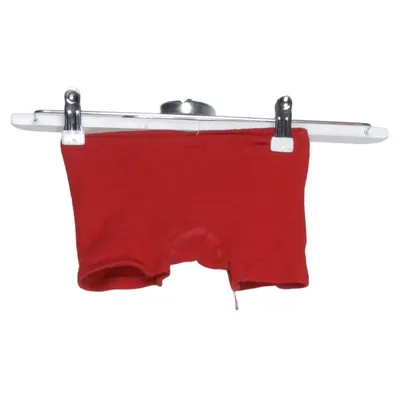 Short (Rouge) de Cosilana Soie, Laine
