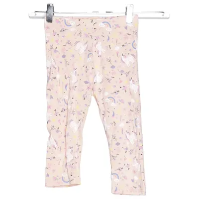Legging (Rose, Multicolore) de Dopo Dopo Girls Coton, Élasthane