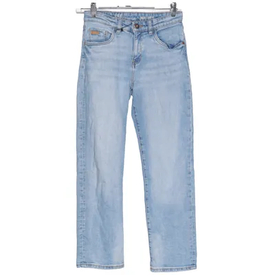 Jeans (Blå) fra Lab Industries Bomuld, Elastan