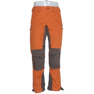 Friluftsbukser (Orange, Brun) fra Lundhags Bomuld, Elastan, Polyamid, Polyester