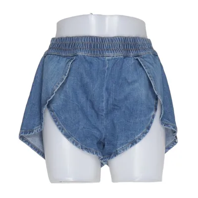 Denim shorts (Blue) from Oneteaspoon Recycled cotton