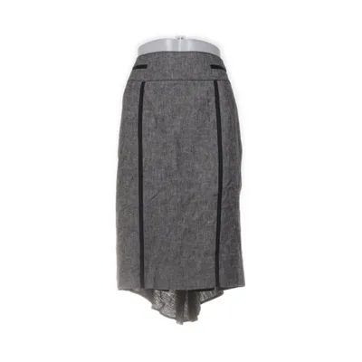 Kjol (Grå, Svart) från Jasper Conran Linne, Polyester, Viskos