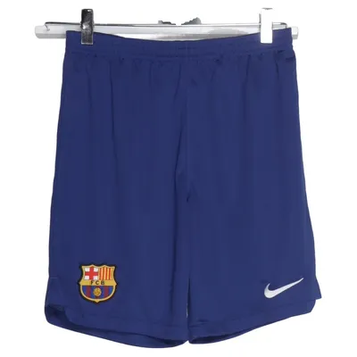 Short de sport (Bleu) de Nike Polyester