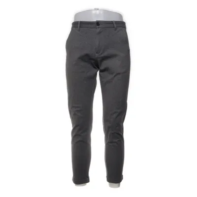 Kostymbyxor (Grå) från Lindbergh White Elastan, Polyester, Viskos