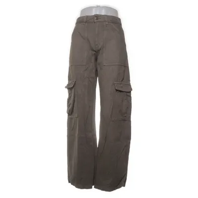 Cargo pants (Green) from Weekday Cotton