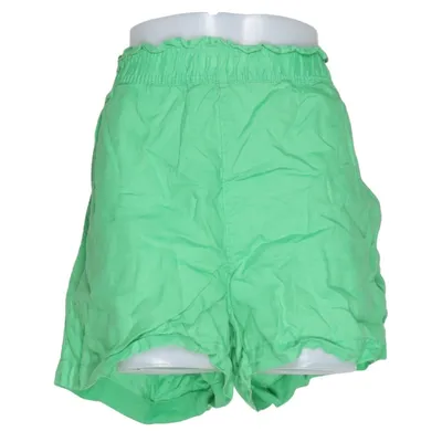 Short (Vert) de H&M Premium Quality Lin, Coton