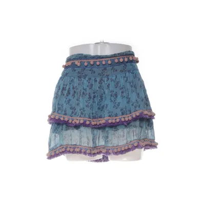 Skirt (Blue, Multicolored) from Poupette St Barth Cotton