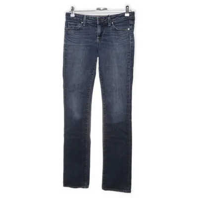 Jeans (Blå) från Paige Bomull, Elastan
