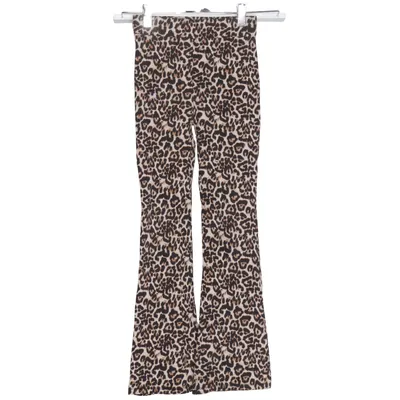 Palazzo pants (Beige, Black) from WE Fashion Elastane, Viscose