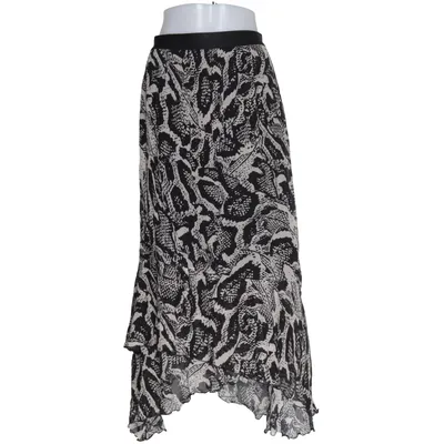 Maxi rok (Zwart, Wit) van Summum Woman Viscose