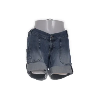 Jeansshorts (Blå) från Mom by Lindex Bomull, Elastan