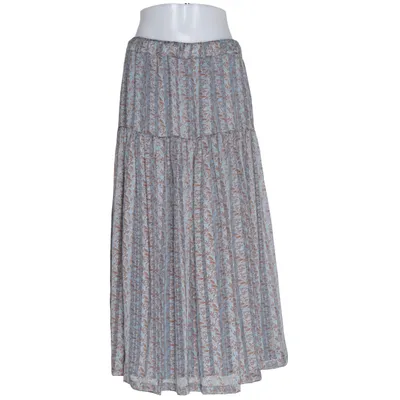 Maxi skirt (Cokko Skirt) from Lollys Laundry Metallic fiber, Polyester, Viscose
