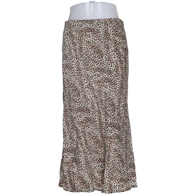 Jupe longue (Marron, Multicolore) de Levate