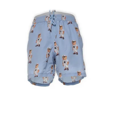 Swim shorts (Blue, Multicolored) from Baron Filou Polyester