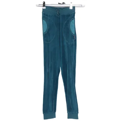 Sweatpants (Blue) from Maxomorra Organic cotton, Polyester