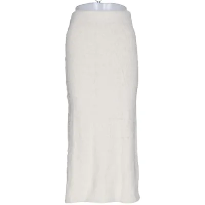 Maxi skirt (Beige) from Gina Tricot Acrylic, Polyamide