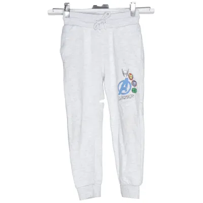 Sweatpants (Gray) from Marvel Cotton, Polyester