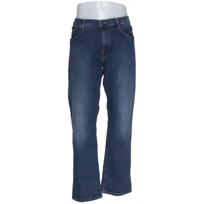 Jeans (Blå) från Grant Bomull, Elastan, Polyester