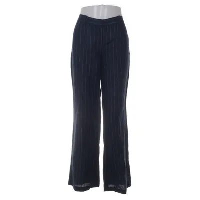 Kostymbyxor (Blå) från Hennes Collection by H&M Linne