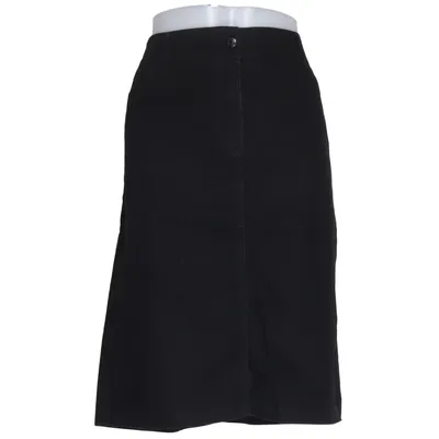 Spijkerrok (Zwart) van Gerry Weber Edition Katoen, Elastaan, Polyester