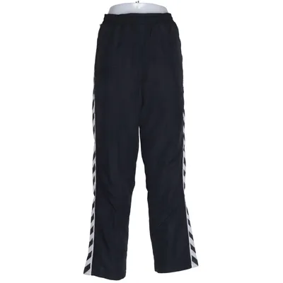 Träningsbyxor (Svart, Vit) från Hummel Polyester