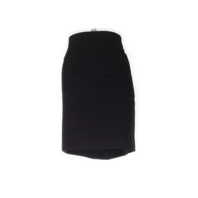 Kjol (Svart) från Haust Elastan, Polyester, Viskos