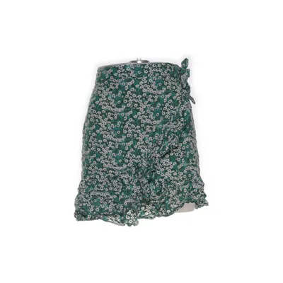 Wikkelrok (Groen, Wit, Meerkleurig) van Sirup Viscose