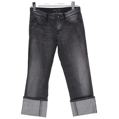 Jeans (Grå) från Guess Jeans Bomull, Elastan
